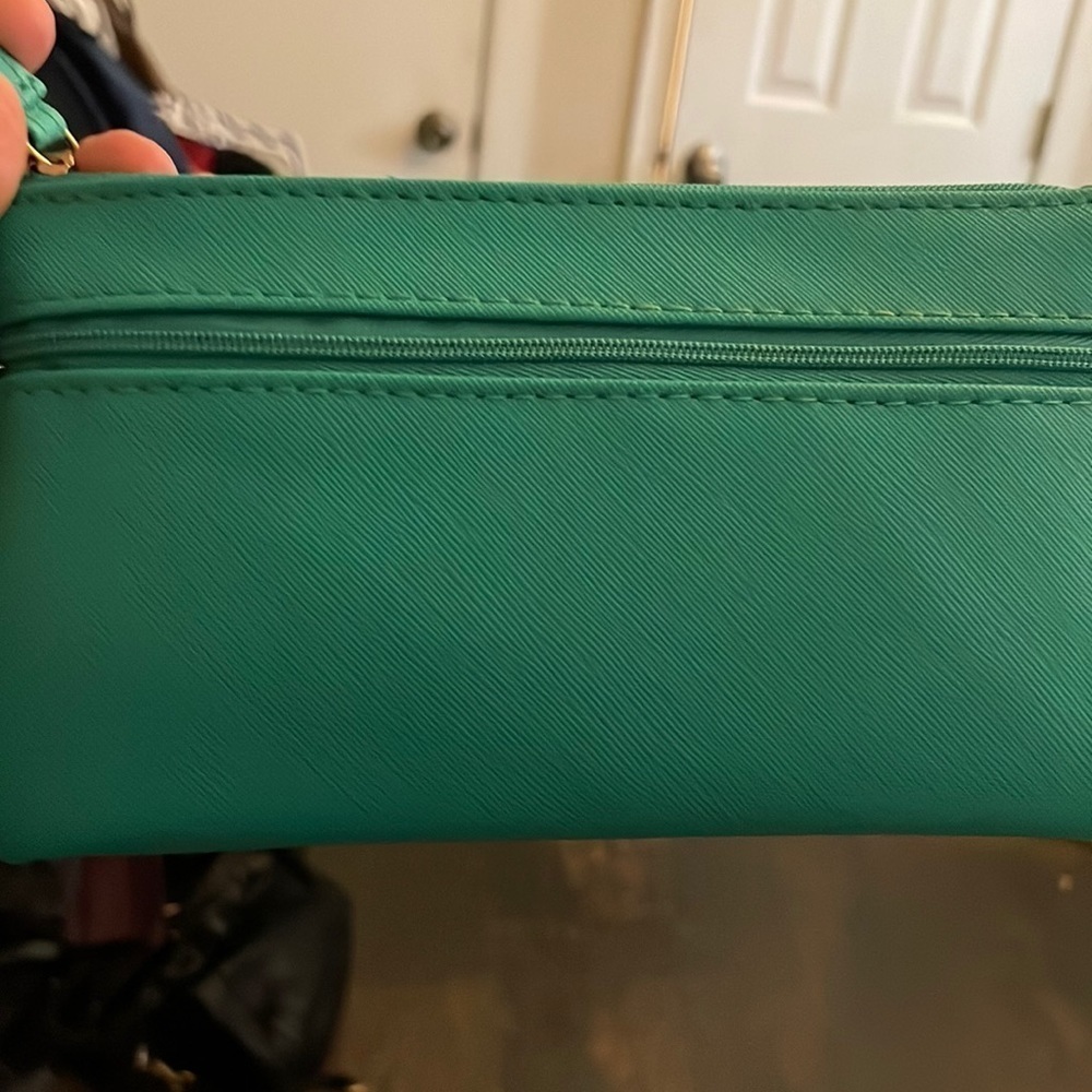 Teal Wristlet Wallet